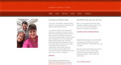 Desktop Screenshot of katharinedokken.com